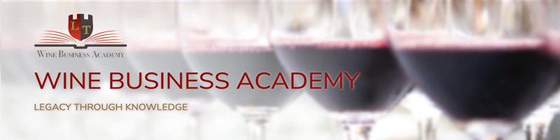 Wine Business Academy Banner