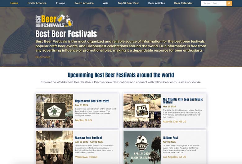 Best Beer Festivals Banner