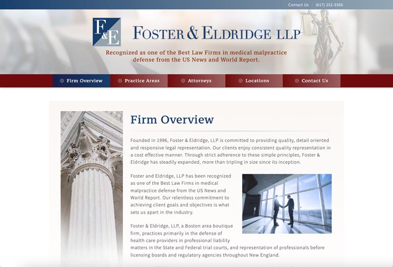Foster & Eldridge Banner