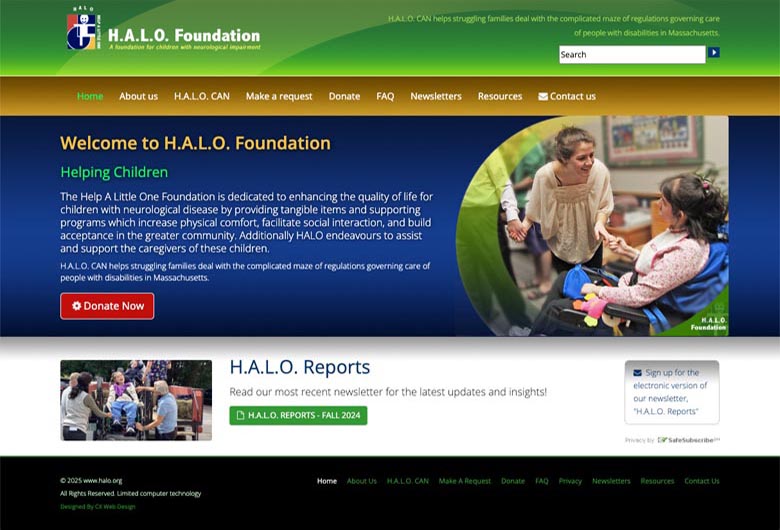 Halo Banner