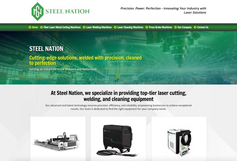 Steel Nation Banner